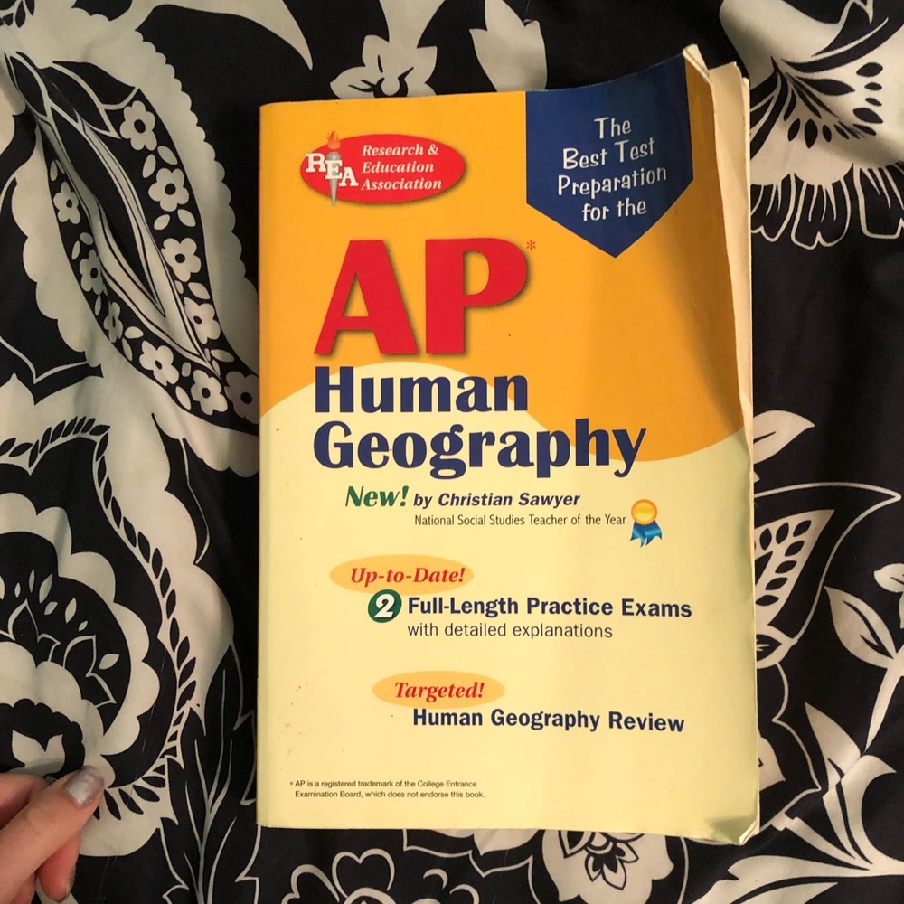 AP Human Geography prep book